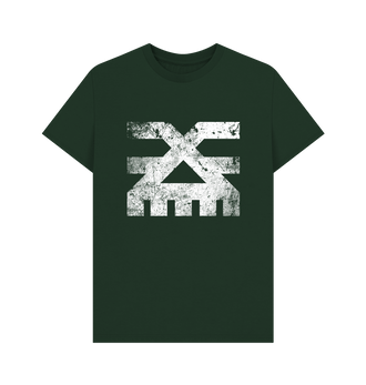 Evergreen Khorne Battleworn Insignia T Shirt