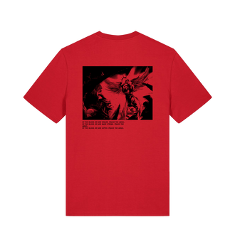 Red Printed T-shirt