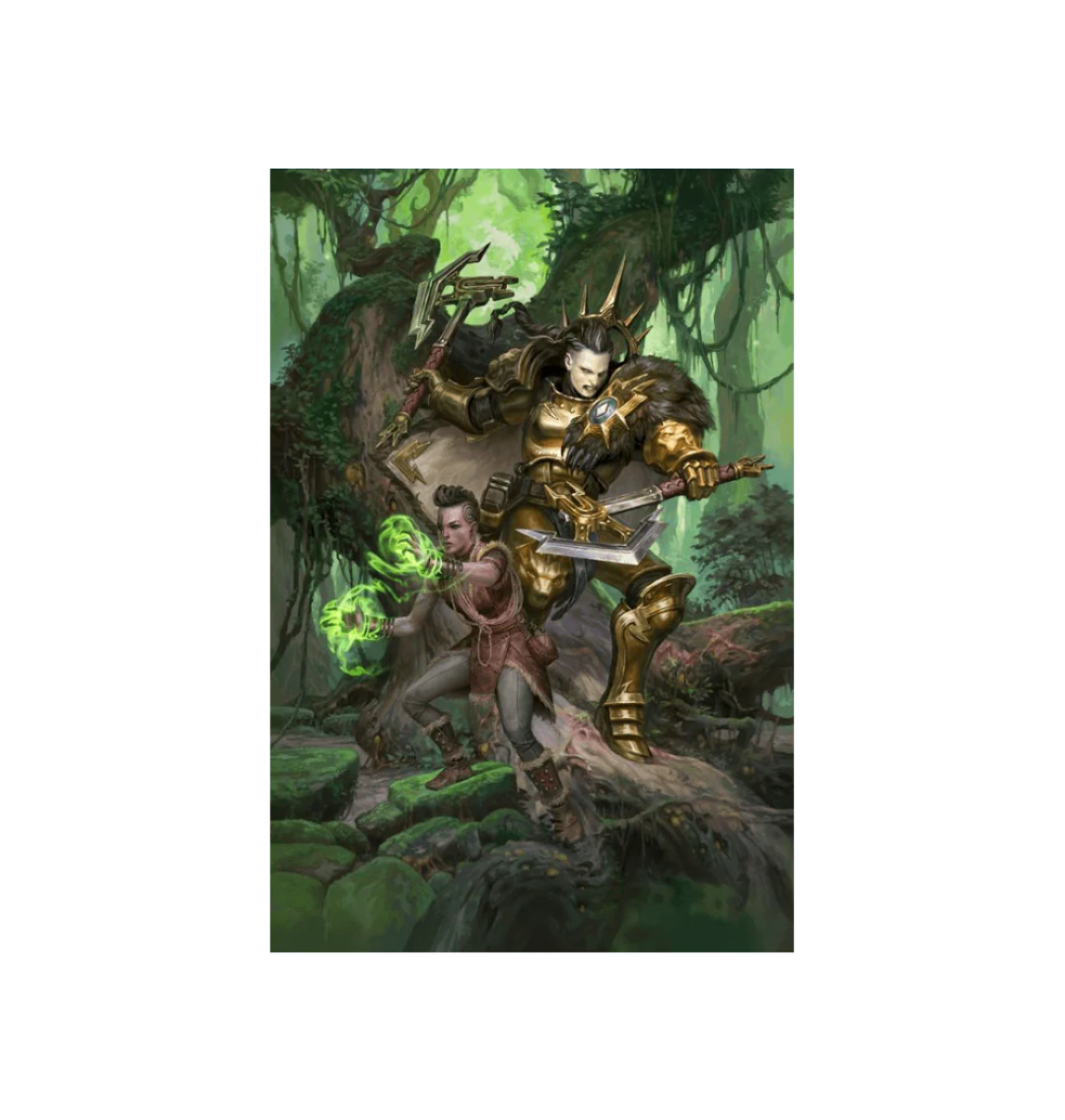 Unframed Blacktalon Poster