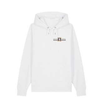 White Premium Space Marine 2 Eternal Service White Hoodie