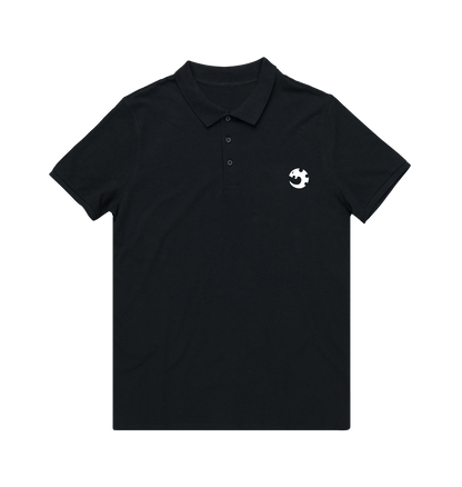 Black Genestealer Cults Icon Polo Shirt