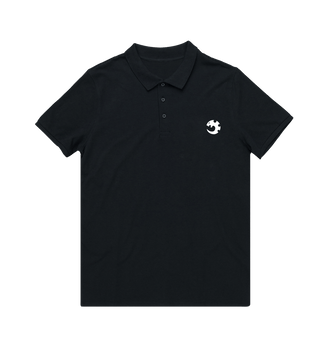 Black Genestealer Cults Icon Polo Shirt