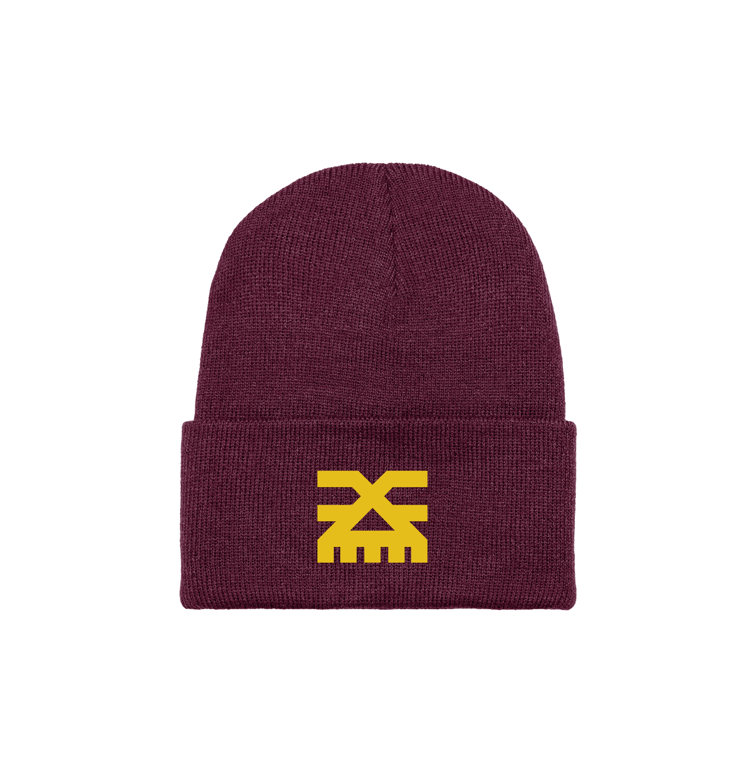 Burgundy Khorne Icon Beanie