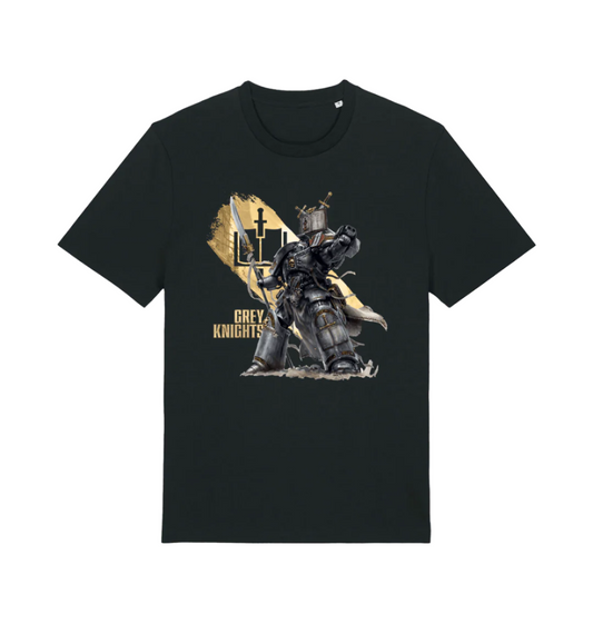 Black Printed T-shirt