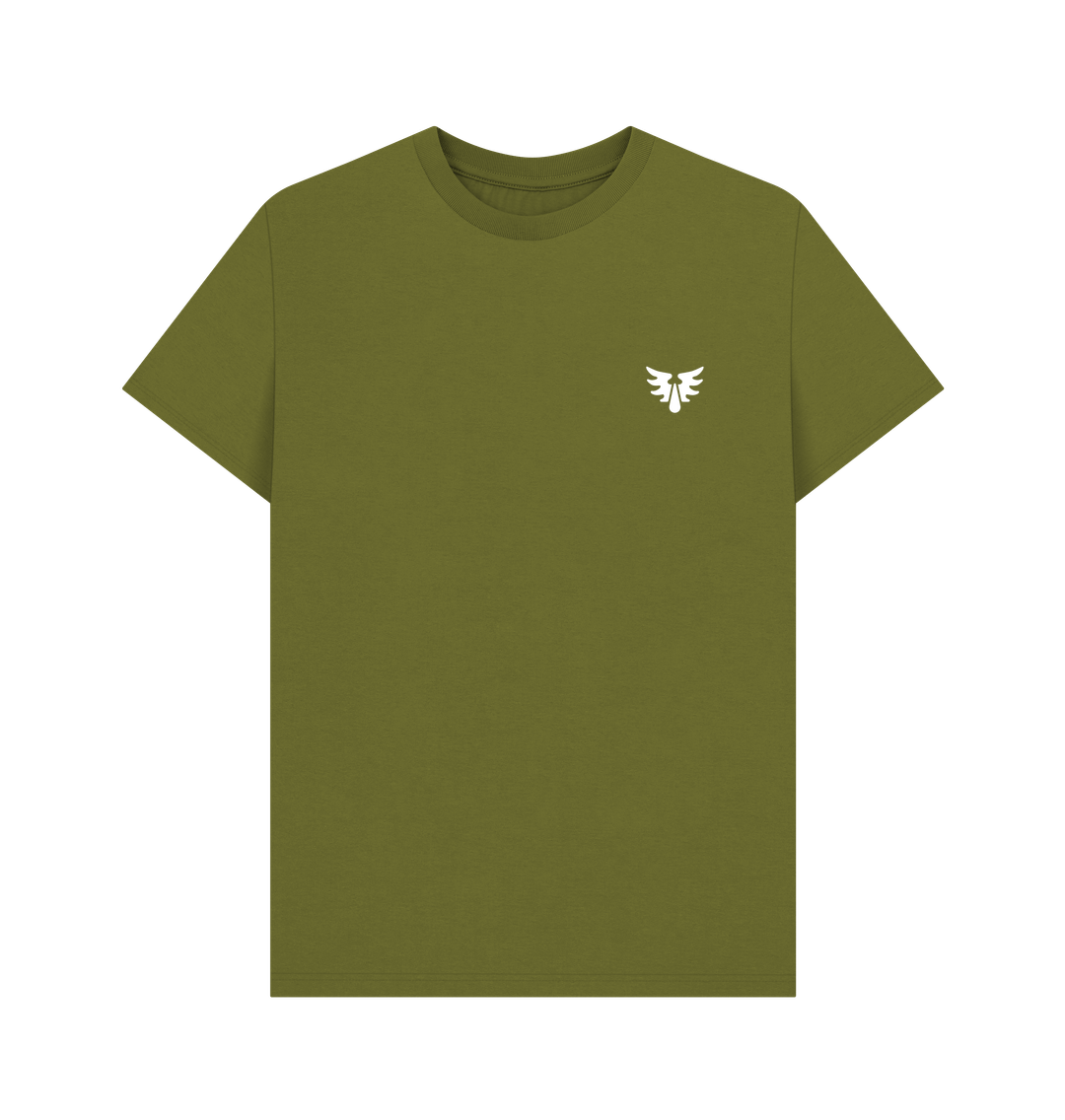 Moss Green Blood Angels Insignia T Shirt