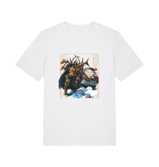 White Printed T-shirt