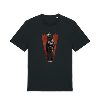Black Printed T-shirt