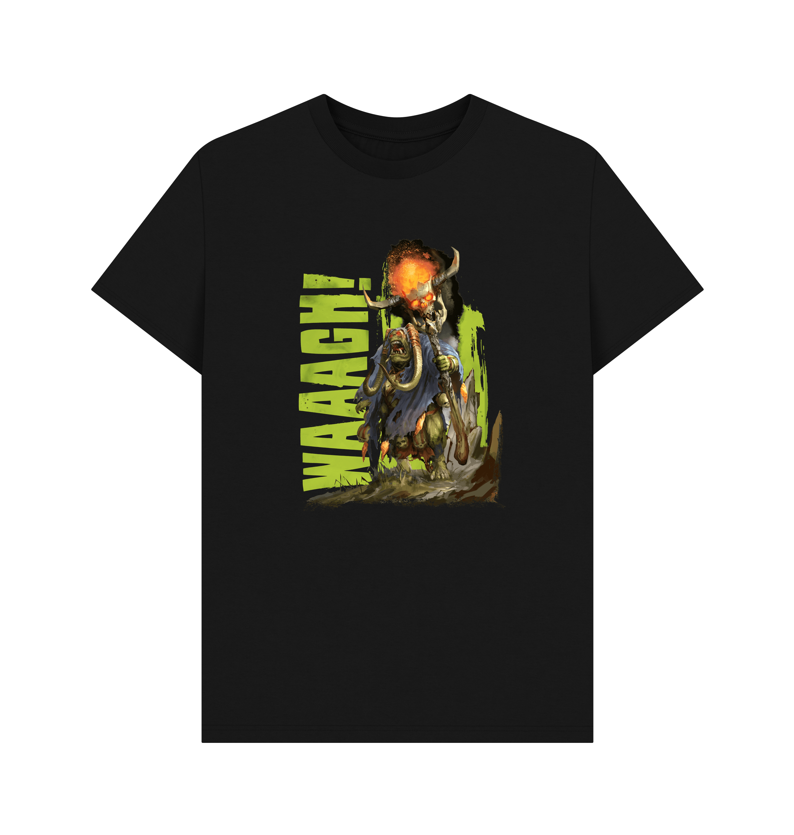 Black Premium Orruk Warclans Weirdnob Shaman T Shirt