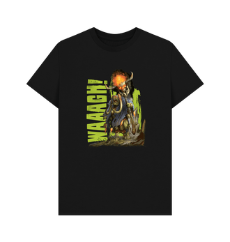 Black Premium Orruk Warclans Weirdnob Shaman T Shirt