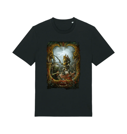 Black Printed T-shirt