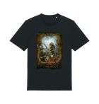 Black Printed T-shirt