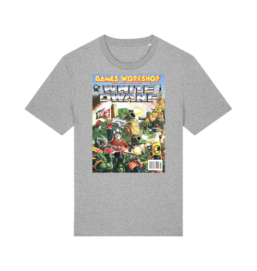 Heather Grey Printed T-shirt Front