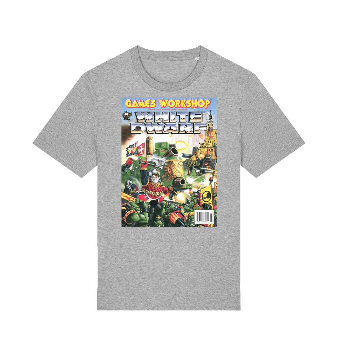 Heather Grey Printed T-shirt Front