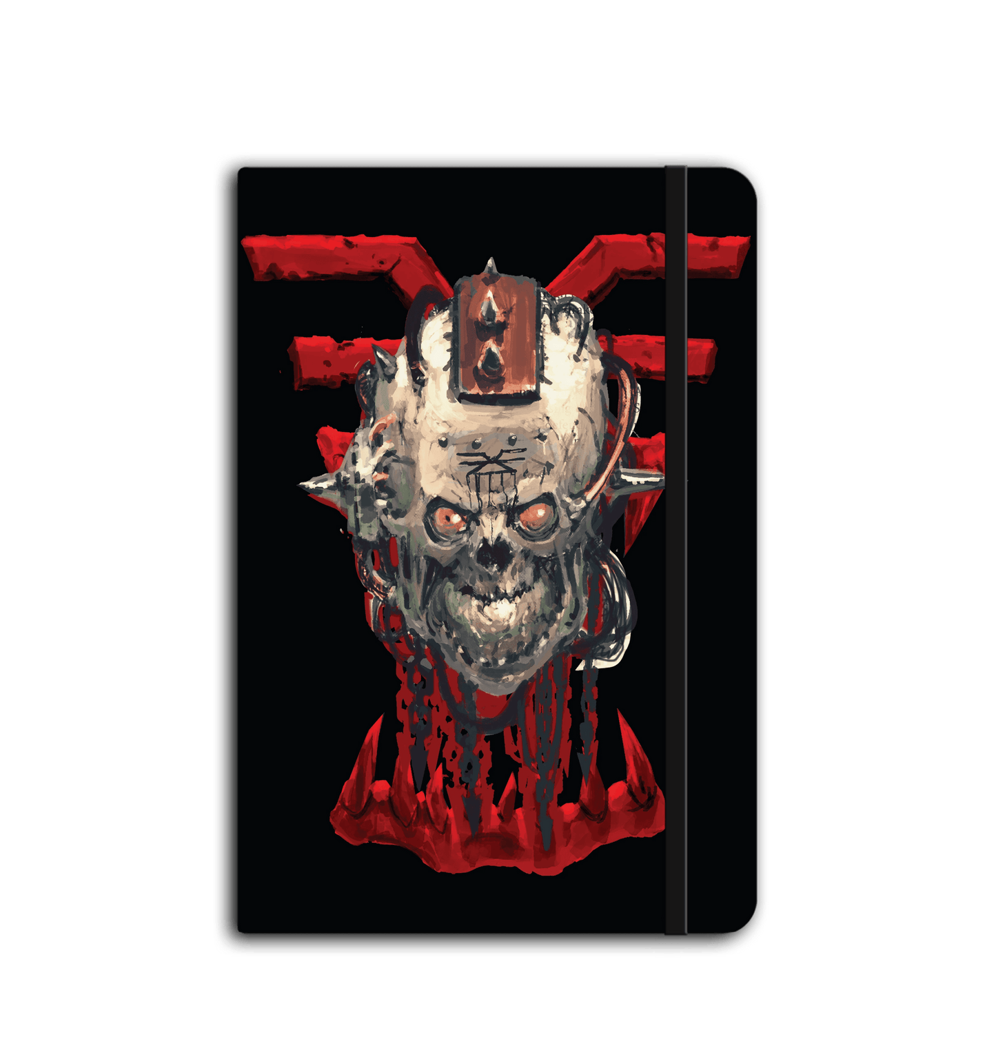 Black Notebook Front