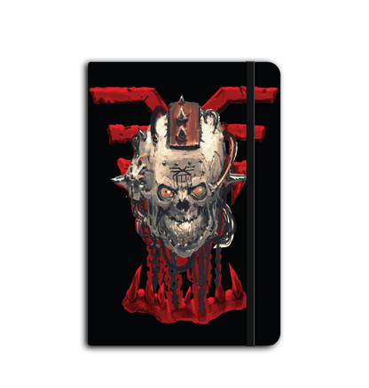 Black Notebook Front