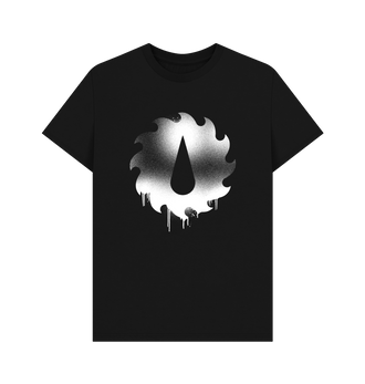 Black Flesh Tearers Graffiti Insignia T Shirt