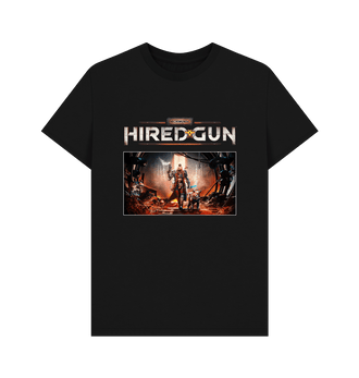 Black Necromunda: Hired Gun T Shirt