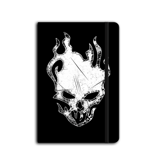 Black Notebook Front