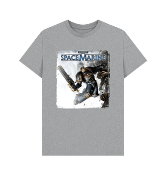 Athletic Grey Warhammer 40,000: Space Marine T Shirt