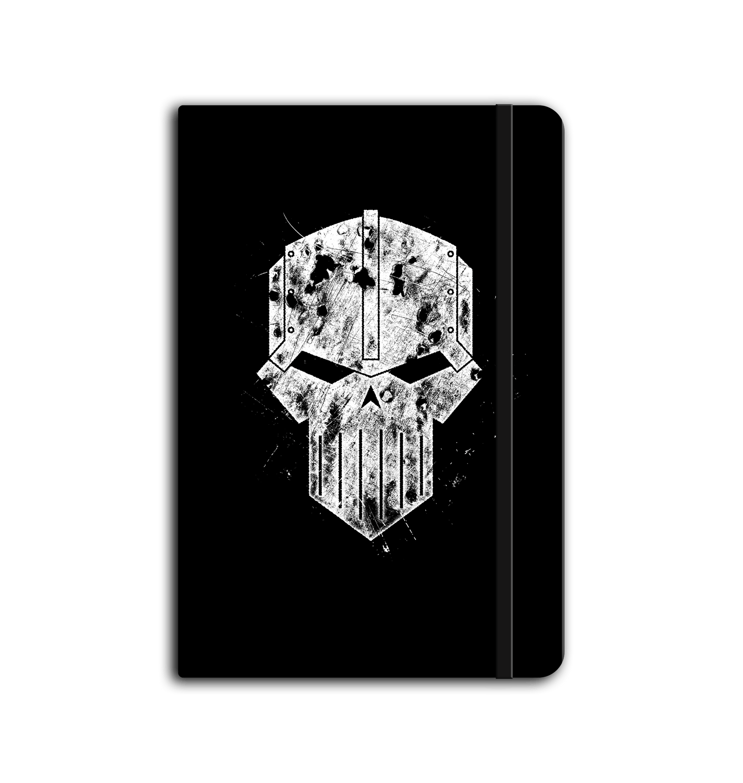 Black Notebook Front