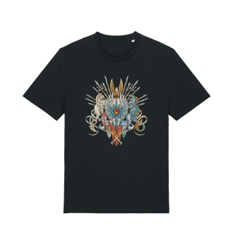 Black Printed T-shirt