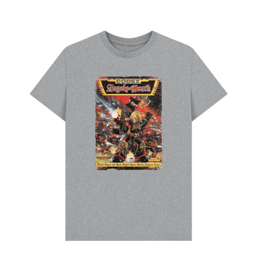Athletic Grey Warhammer 40,000 2nd Edition: Codex Angels of Death T Shirt