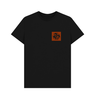 Black Total War: WARHAMMER III - Grand Cathay - Miao Ying Halftone Icon T Shirt