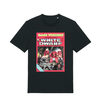 Black Printed T-shirt