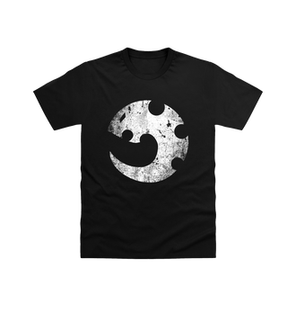 Black Genestealer Cults Battleworn Insignia T Shirt