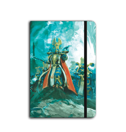 Black Notebook Front