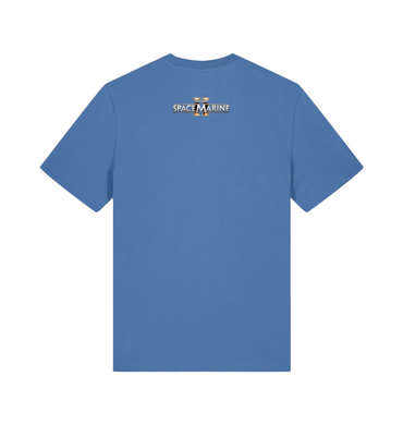 Bright Blue Printed T-shirt