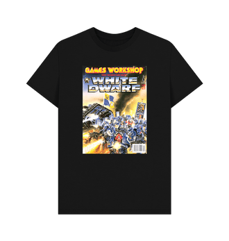 Black White Dwarf Issue 136 T Shirt