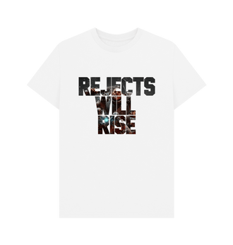 White Warhammer 40,000: Darktide Rejects Will Rise T Shirt