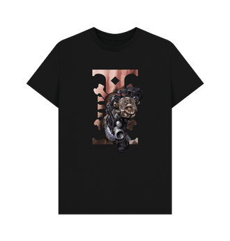 Black Deathwatch T Shirt