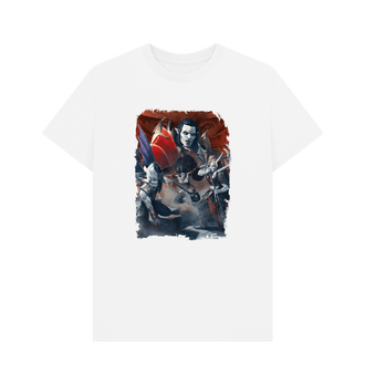 White Warhammer Underworlds: Direchasm The Crimson Court Cover White T Shirt