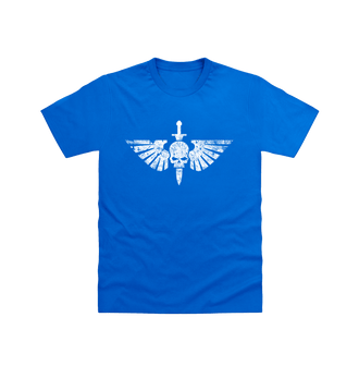 Royal Space Marines Battleworn Insignia T Shirt