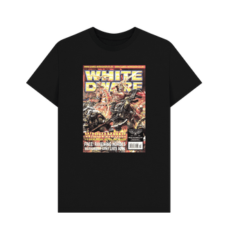 Black White Dwarf Issue 250 T Shirt