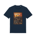 French Navy Printed T-shirt