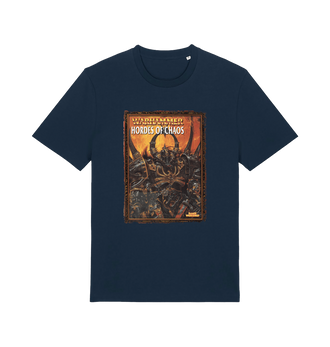 French Navy Printed T-shirt