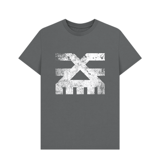 Slate Grey Khorne Battleworn Insignia T Shirt