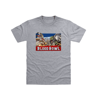 Sport Grey Blood Bowl T Shirt