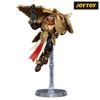 JoyToy Warhammer The Horus Heresy Action Figure - Legio Custodes, Custodian Venatari Squad, Venatari with Kenetic Destroyer 1 (1/18 Scale) Preorder