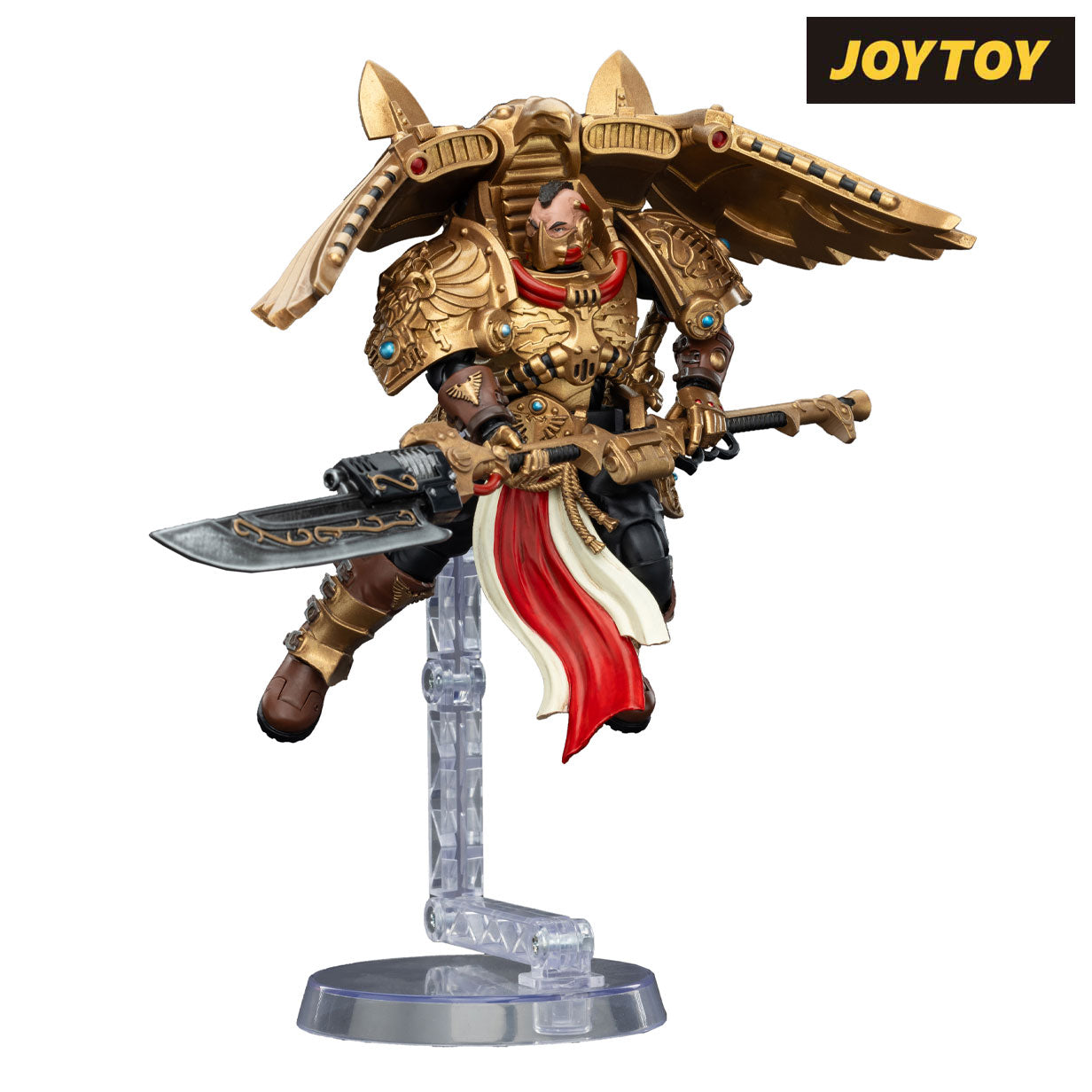 Joy Toy Warhammer L'Eresia di Horus action figure 1/18 Ultramarines Remus Ventanus 14 cm Joy Toy Warhammer L'Eresia di Horus action figure 1/18 Ultramarines Remus Ventanus 14 cm