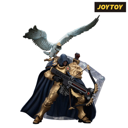 JoyToy Warhammer Age of Sigmar Action Figure - Stormcast Eternals, The Blacktalons, Shakana Goldenblade (1/18 Scale)