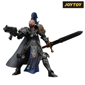 JoyToy Warhammer The Horus Heresy Action Figure - Sisters of Silence, Argent Lynx Vigilator Cadre, Vigilator 1 (1/18 Scale) Preorder