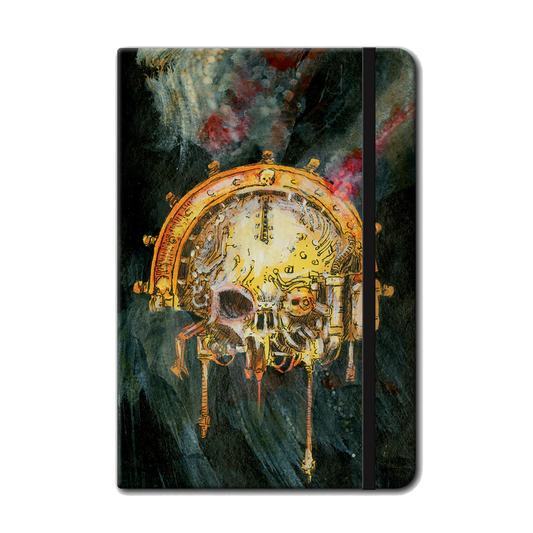 GRIMDARK - Servo-Skull Notebook