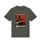 Khaki Printed T-shirt