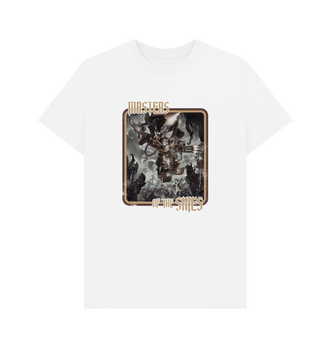 White Kharadron Overlords Brokk Grungsson White T Shirt