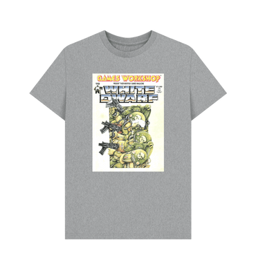 Athletic Grey White Dwarf Issue 110 T Shirt