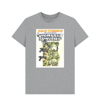 Athletic Grey White Dwarf Issue 110 T Shirt